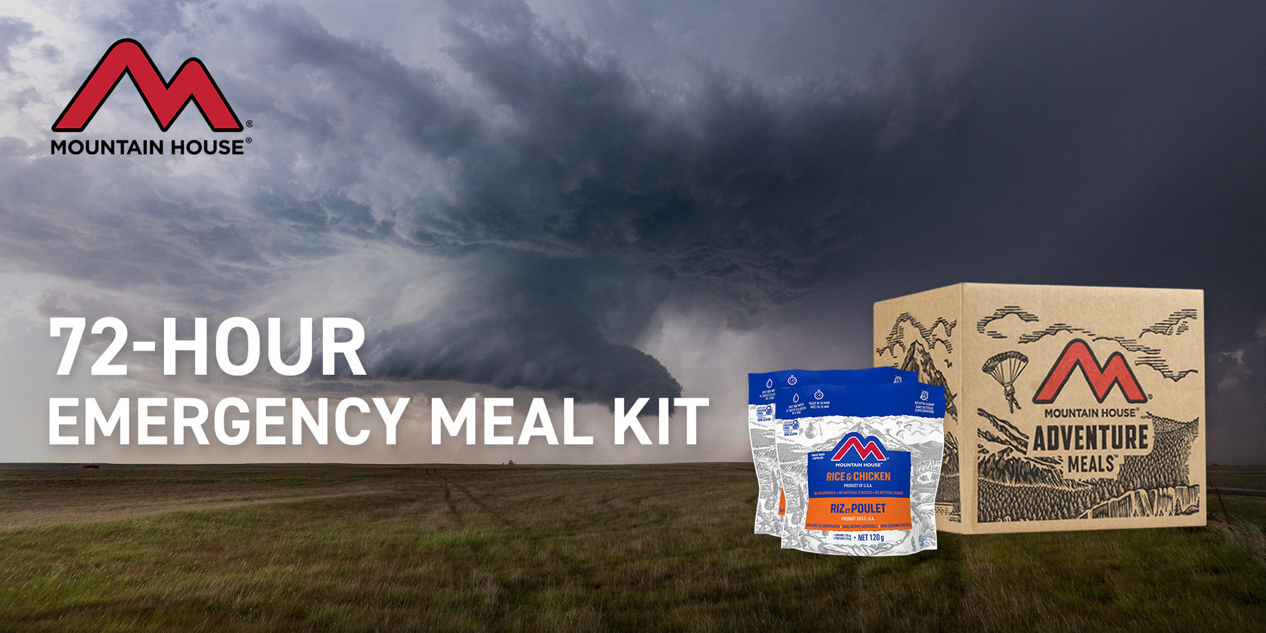 Mountain House 72-Hour Emergency Food Supply Kit
