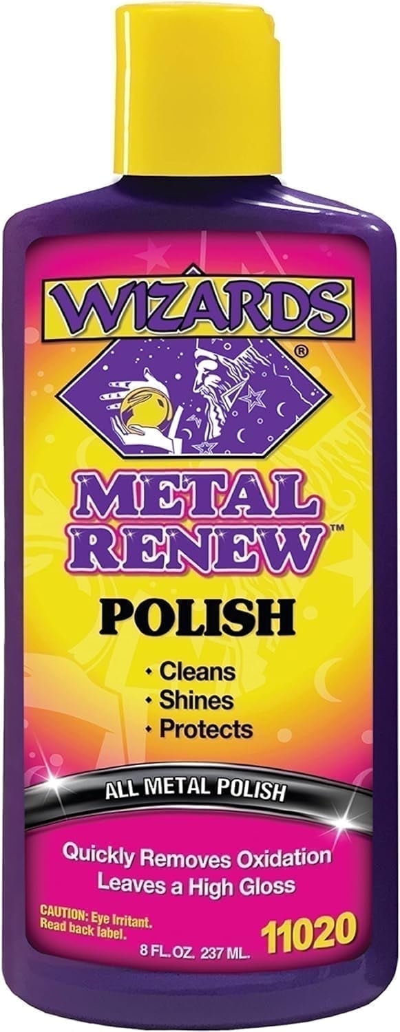 Wizards Metal Polish 8 oz