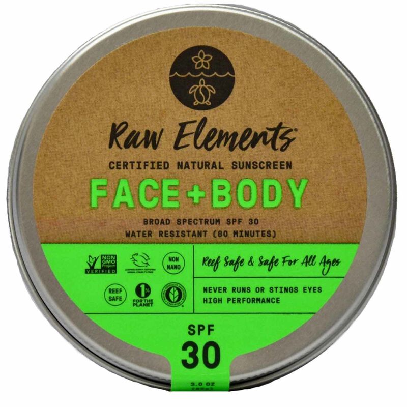 Raw Elements SPF 30 Face and Body Sunscreen Tin by Raw Elements - American Made