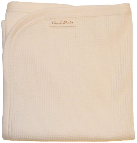 Cherub's Blanket Premium Organic Cotton Baby Blanket by Cherub's Blanket - American Made