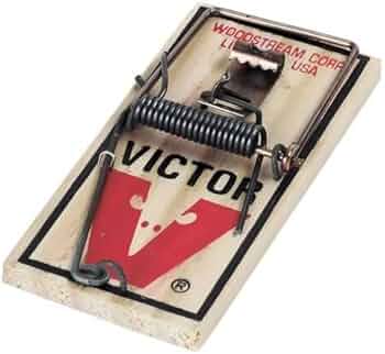 Victor M250S Electronic Mouse Trap — Kills Up to 100 Mice Per Battery Set by Victor Pest - American Made
