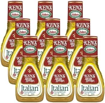Ken's Steak House Caesar Dressing, 16 oz by Ken's Steak House - American Made