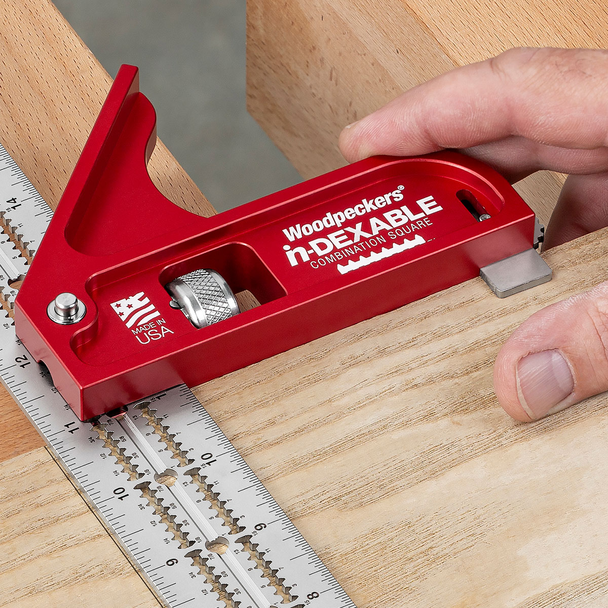 Woodpeckers Saddle Square Combo Square by Woodpeckers - American Made