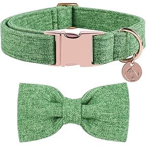 Earthdog Decorative Hemp Dog Collar Indi Pattern Small Natural by Earthdog - American Made