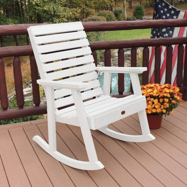Highwood Recycled Plastic Rocking Chair by Highwood USA - American Made
