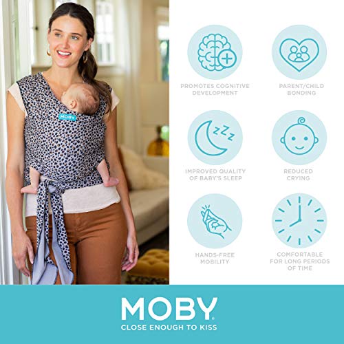 Moby Wrap Original Baby Carrier Navy by Moby Wrap - American Made