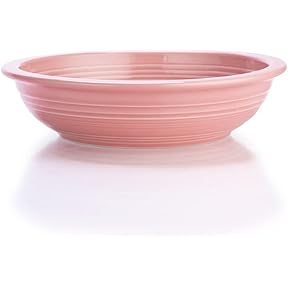 Fiesta Classic Rim Large Serving Bowl 40oz, Lapis by Fiesta - American Made