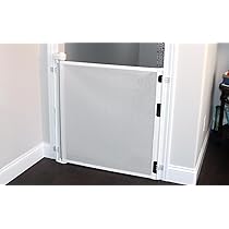 Retract-A-Gate Retractable Baby Gate, White 36 Inch by Retract-A-Gate - American Made