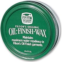 Filson Oil Finish Wax