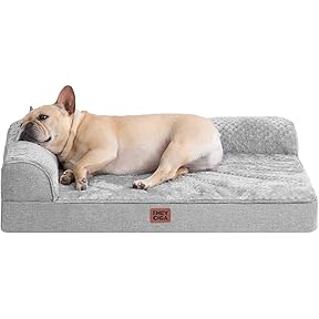 Big Barker Orthopedic Dog Crate Bed Medium 4-Inch Memory Foam USA by Big Barker - American Made