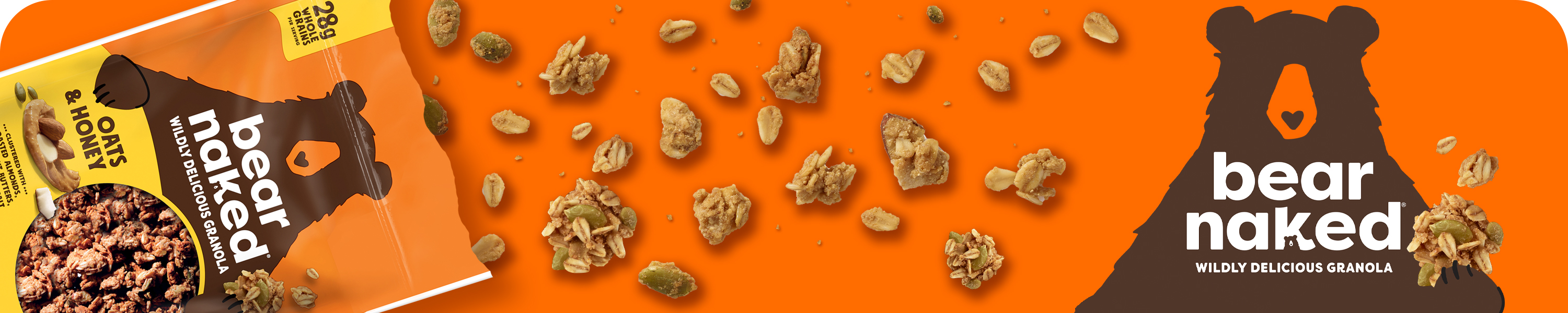 Bear Naked Apple Cinnamon Granola 12 oz