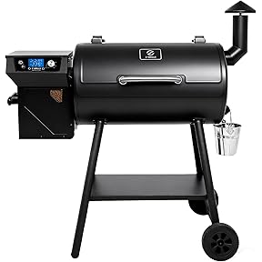 Camp Chef SmokePro DLX Pellet Grill Black by Camp Chef - American Made