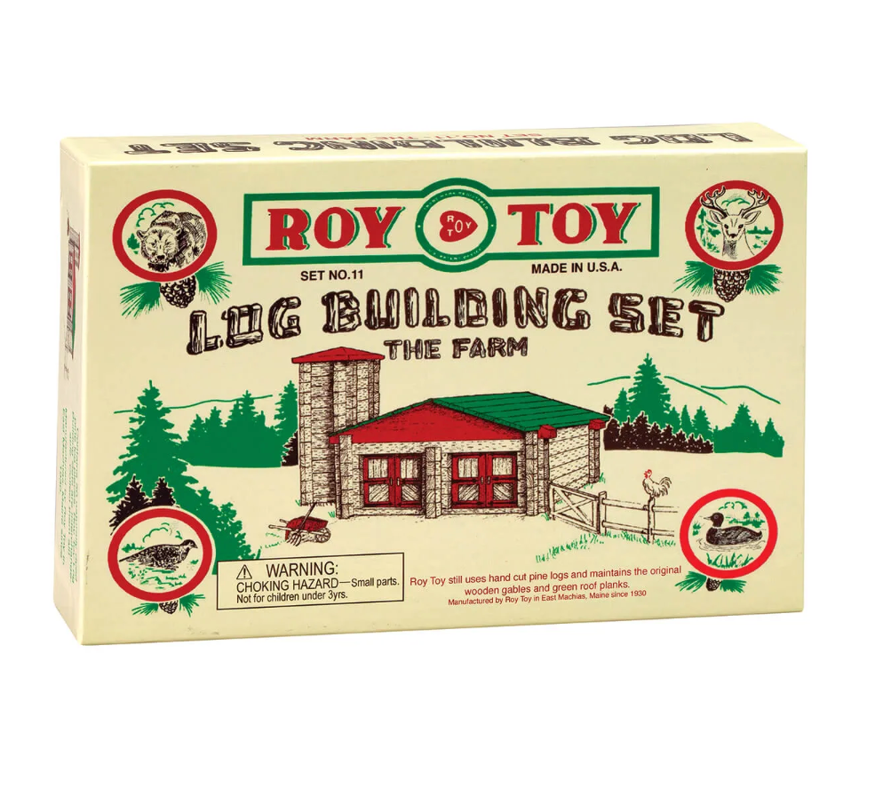 Roy Toy Farm Building Set by Roy Toy - American Made