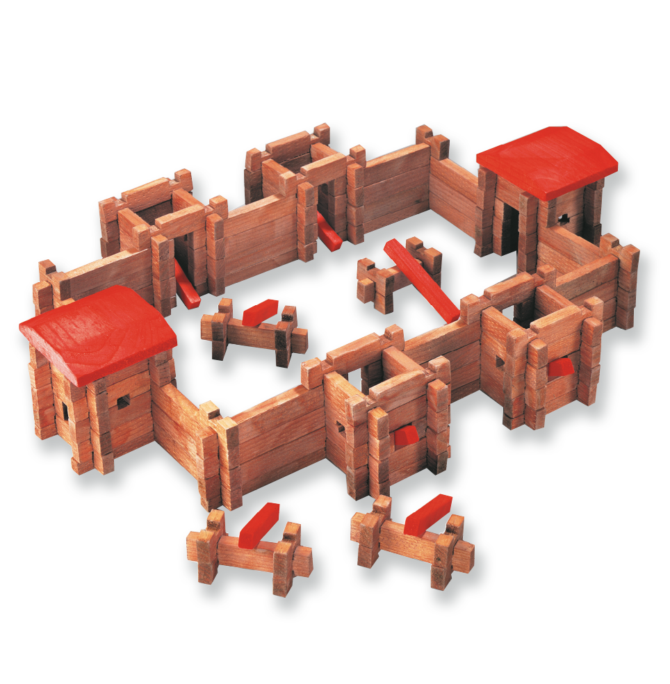 Roy Toy Castle Building Kit by Roy Toy - American Made