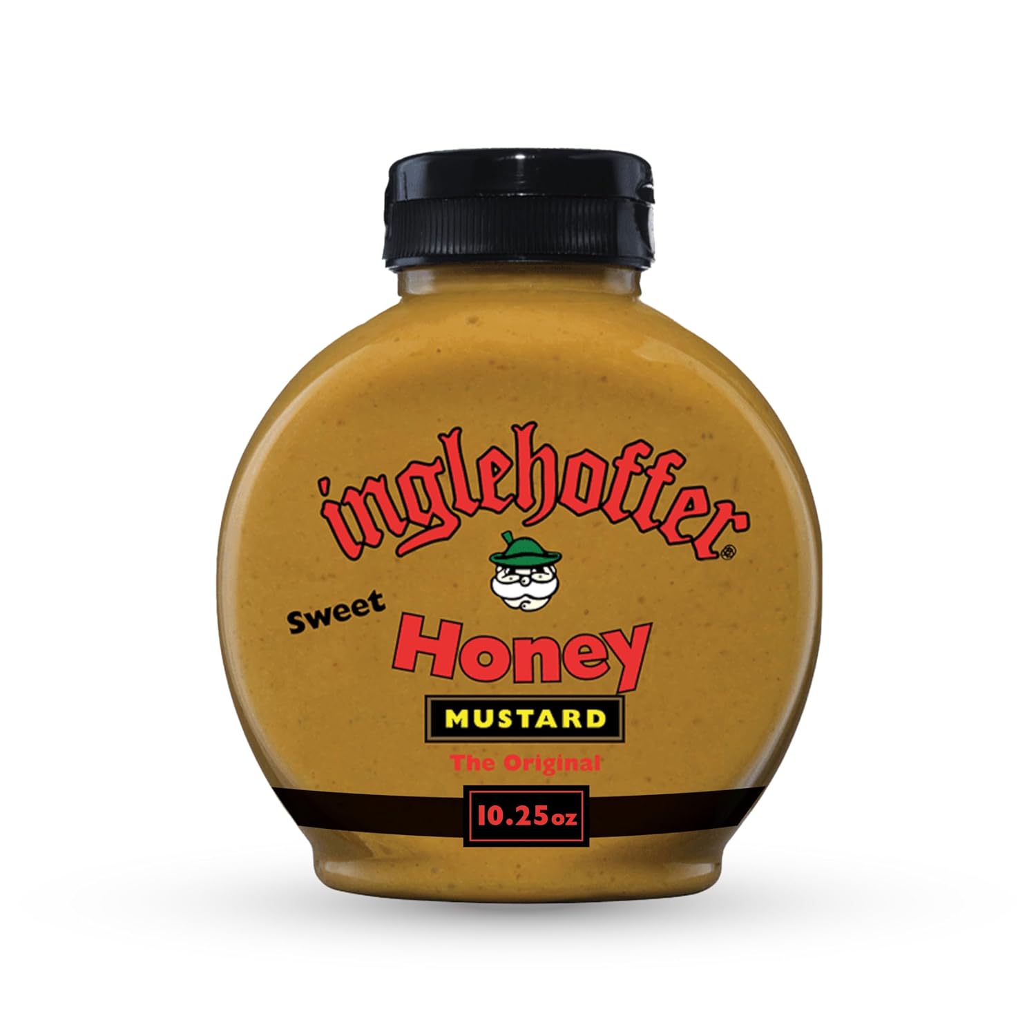 Inglehoffer Original Sweet Honey Mustard, 10.25 oz by Beaverton Foods - American Made