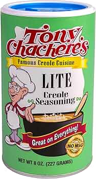 Tony Chachere's Lite Creole Seasoning by Tony Chachere's - American Made