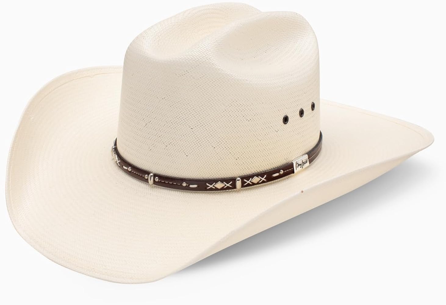 Resistol George Strait Hazer 10X Shantung Straw Cowboy Hat by Resistol - American Made