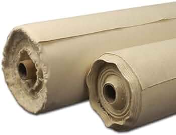Fredrix Cotton Canvas Roll 54 Inch Wide Natural by Fredrix Artist Canvas - American Made