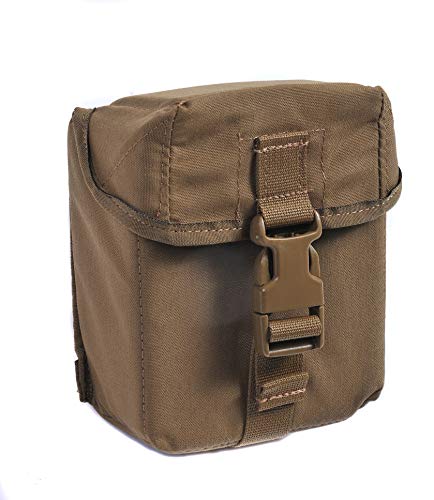Raine-NVG MOLLE Pouch -Padded Case - PVS31 - PVS14 - PVS15 (Coyote Brown)