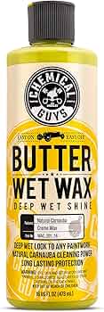 Chemical Guys Butter Wet Wax 16oz by Chemical Guys - American Made