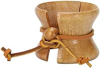 Chemex Wood Collar Replacement for 6-Cup and 8-Cup by Chemex - American Made