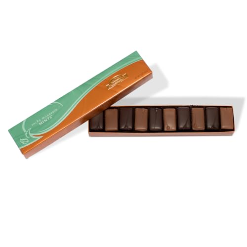 Rocky Mountain Chocolate Factory Mint Chocolates Gift Box 8 oz by Rocky Mountain Chocolate Factory - American Made