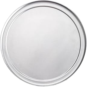 American Metalcraft HATP17 Heavy Weight Wide Rim Aluminum Pizza Pan 17 inch by American Metalcraft - American Made