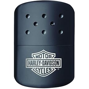 Zippo Harley-Davidson Hand Warmer 12-Hour Refillable