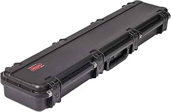 SKB iSeries Single Rifle Hard Case with Convolute Foam Made in USA by SKB Cases - American Made