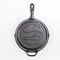 Lehman's Cast Iron Skillet 10.25 Inch by Lehman's - American Made