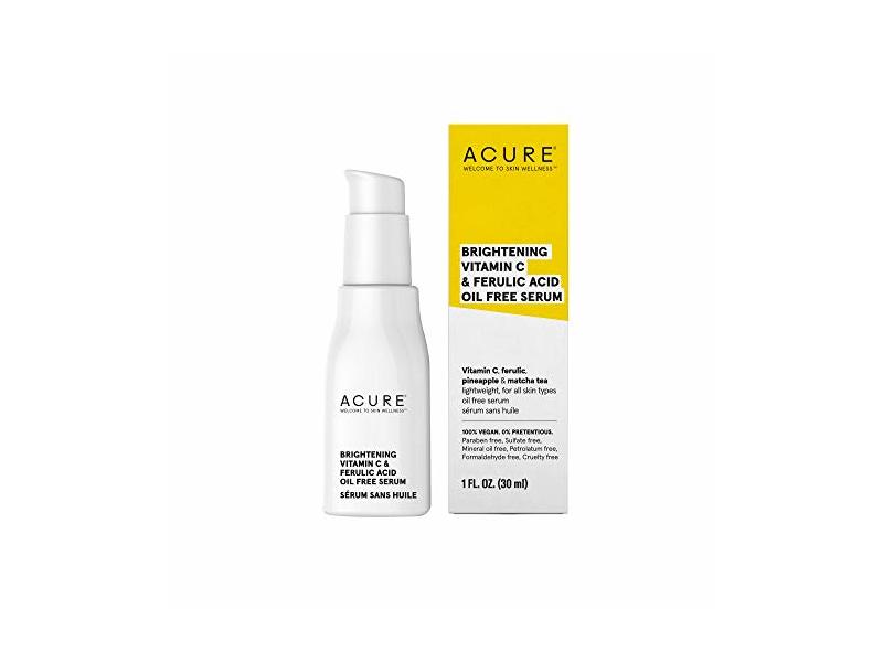 Acure Brightening Vitamin C Serum 1oz by Acure - American Made