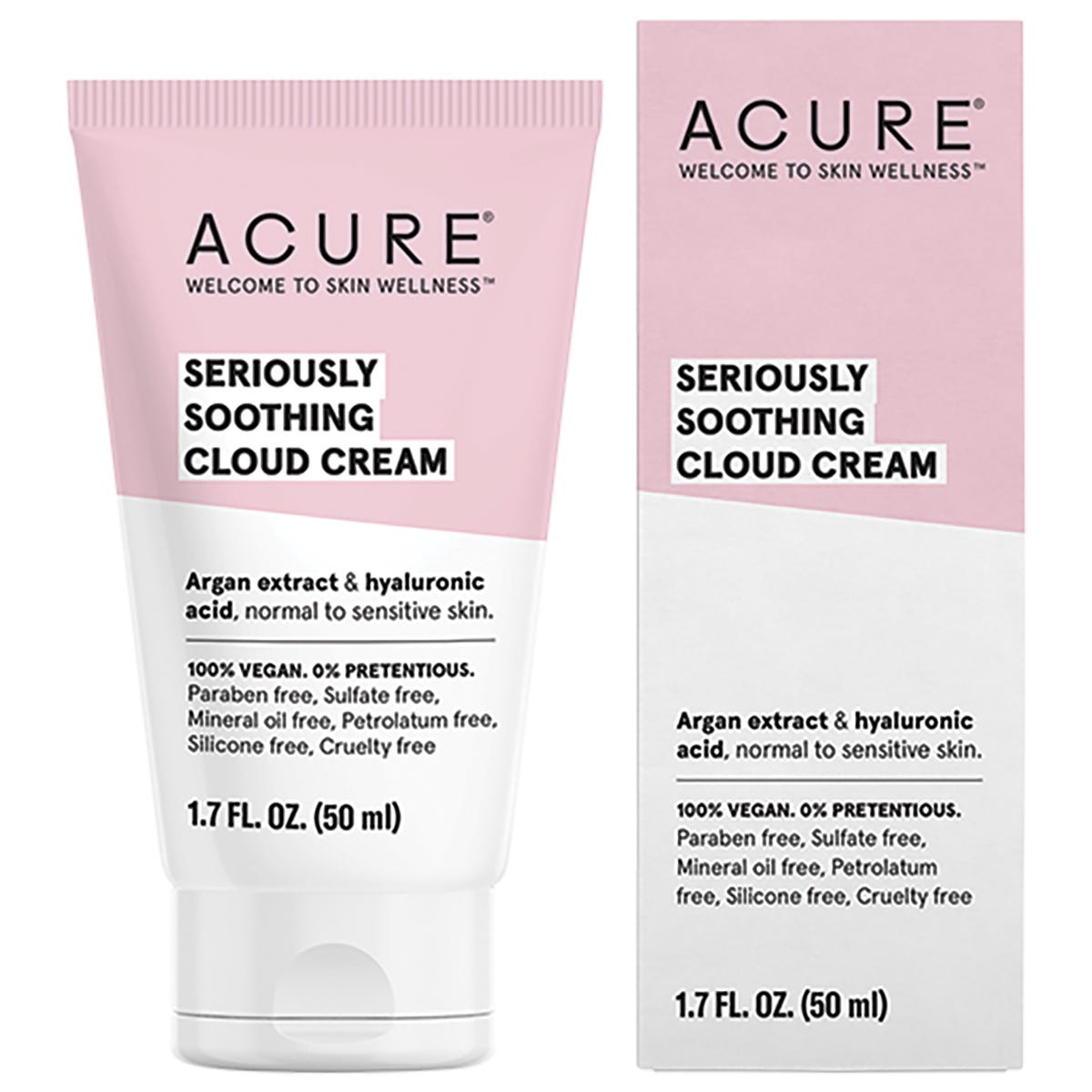 Acure Seriously Soothing Cloud Cream 1.75oz by Acure - American Made
