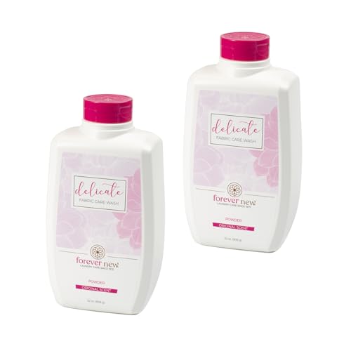 Forever New Granular Delicate Detergent Powder, Original Scent, 64 oz (2-Pack)
