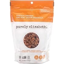 Purely Elizabeth Granola Pumpkin Fig Organic 12 oz