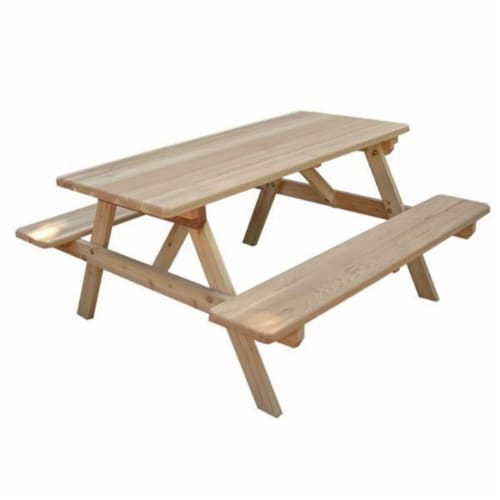 Creekvine Designs Cedar Picnic Table 6 ft