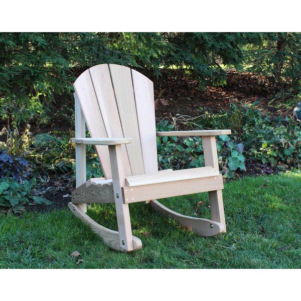 Creekvine Designs Cedar Adirondack Chair Natural