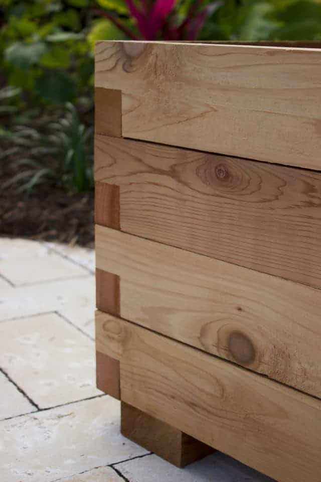 Creekvine Designs Cedar Planter Box Large