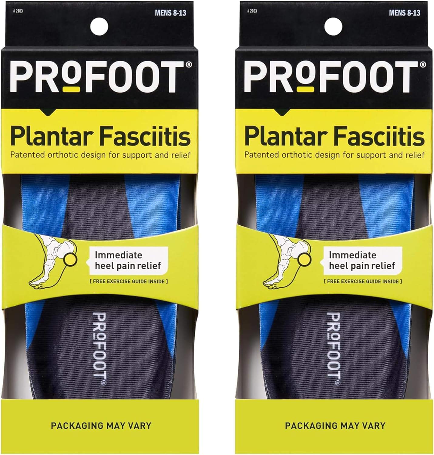 Profoot Heel Shield Cushion Inserts 2-Pair by Profoot - American Made
