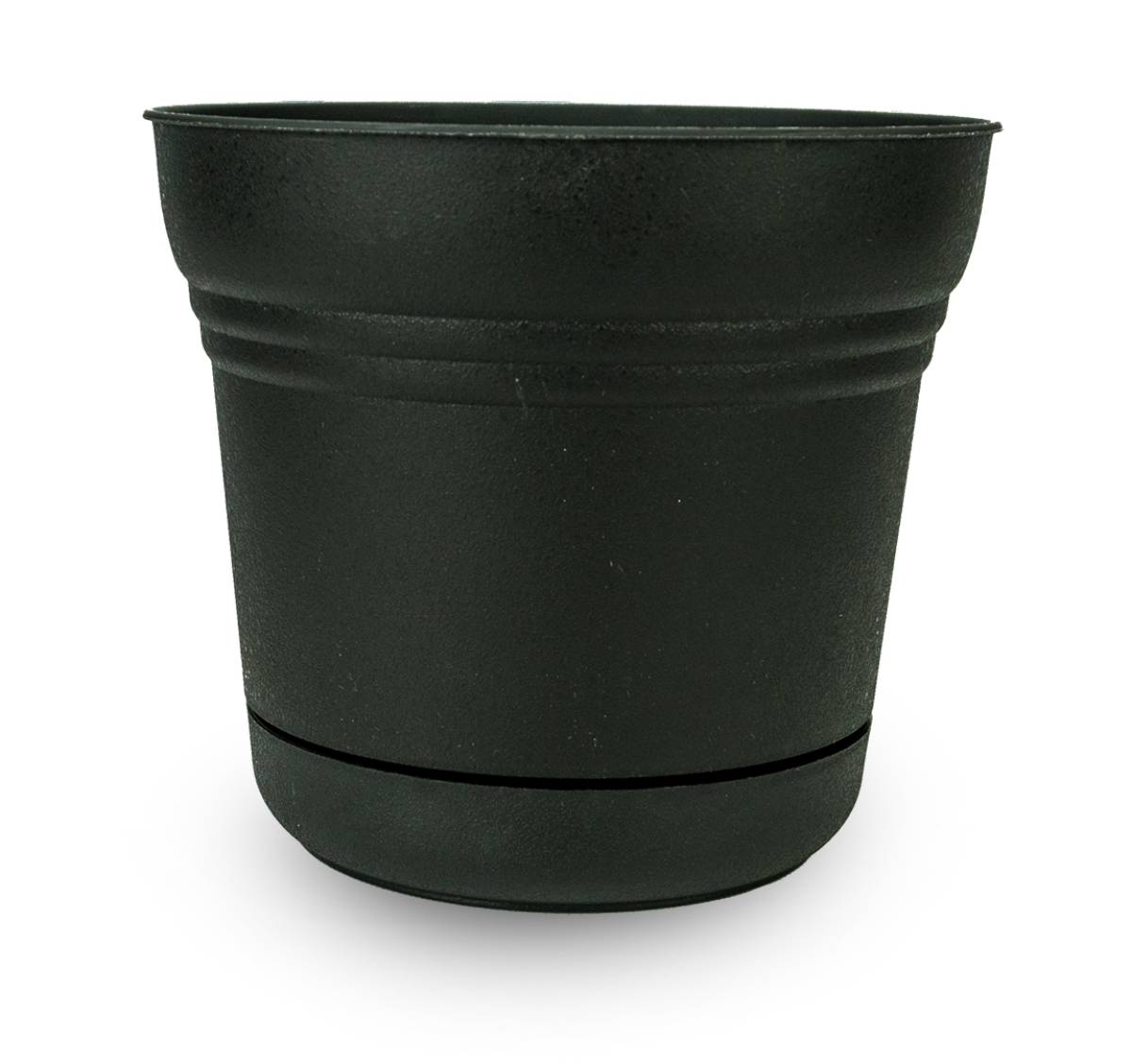 Bloem Telescoping Planter 10 Inch Black by Bloem - American Made