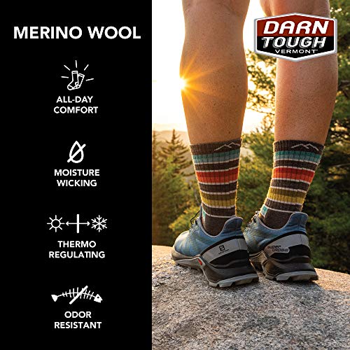 Darn Tough Vermont Hiker Boot Full Cushion Sock by Darn Tough Vermont - American Made