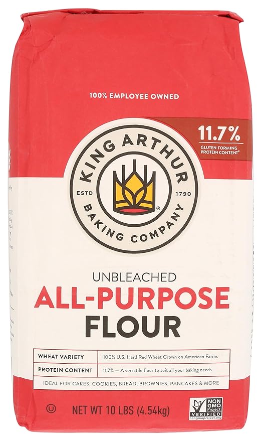 King Arthur All-Purpose Unbleached Flour 10 Pounds