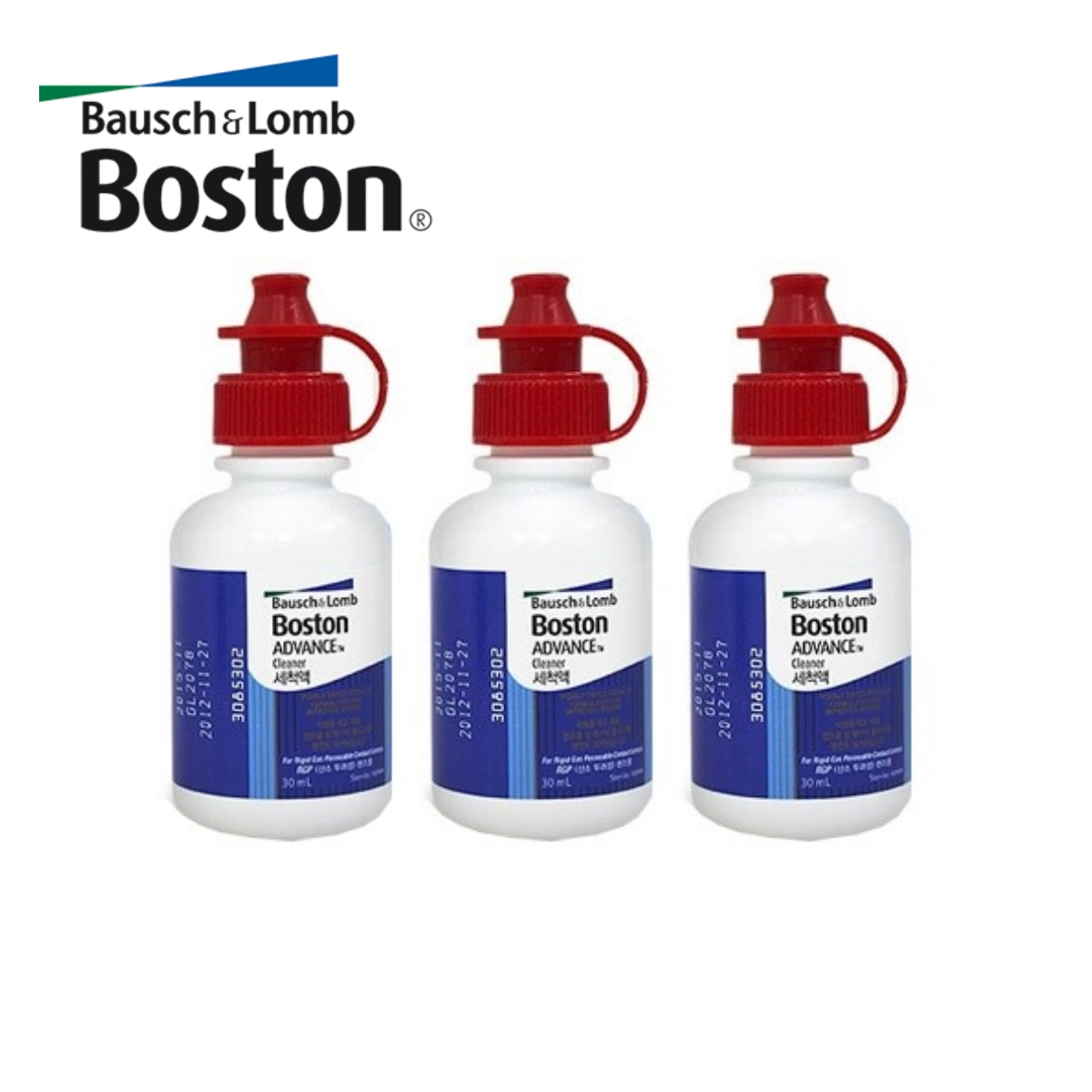 Bausch and Lomb Boston Advance Cleaner for RGP Lenses 1oz by Bausch and Lomb - American Made