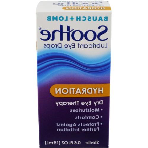 Bausch and Lomb Soothe Lubricant Eye Drops 0.5oz by Bausch and Lomb - American Made
