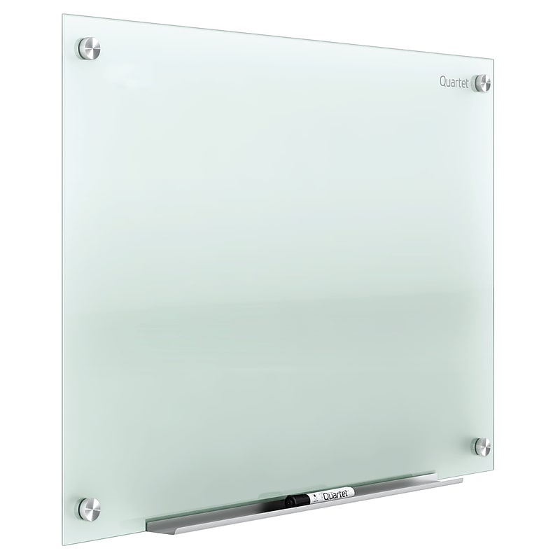 Quartet Non-Magnetic Dry Erase Whiteboard 6x4ft by Quartet - American Made