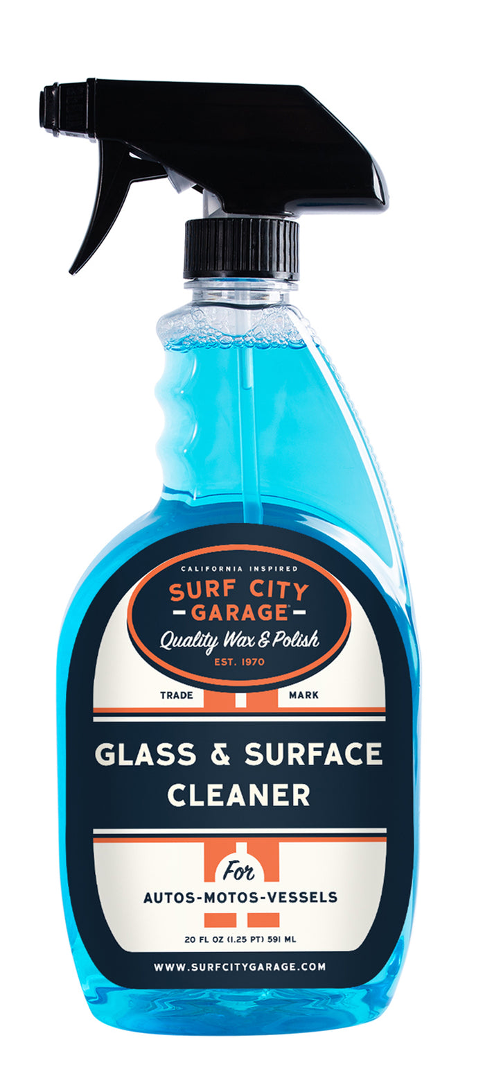 Surf City Garage Wheel and Tire Cleaner 16 oz