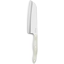 Cutco 1766W 7-Inch Santoku Knife Pearl White