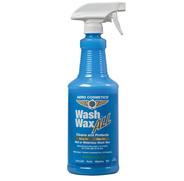 Aero Cosmetics Waterless Wash Wax 32 oz Spray Bottle
