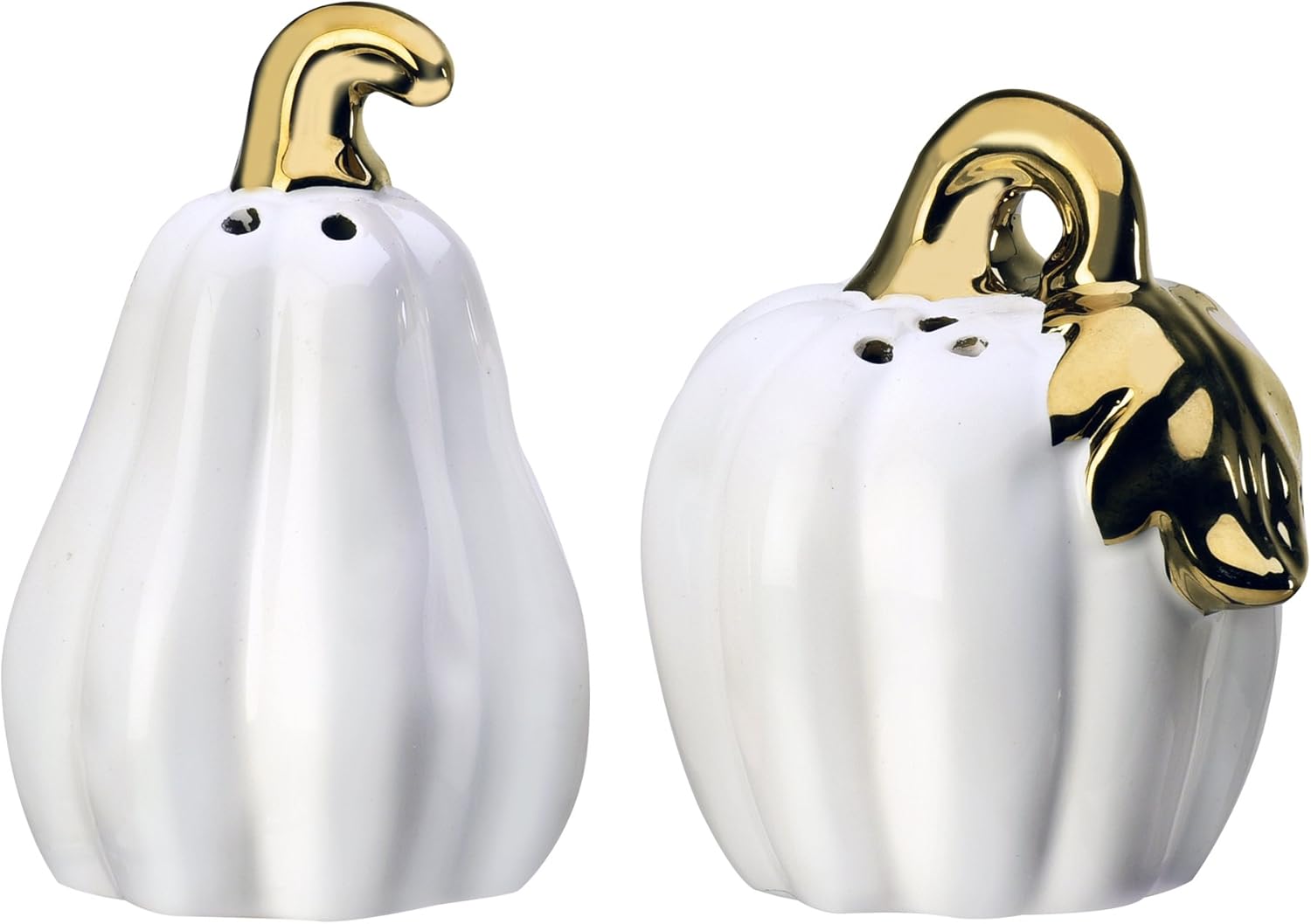 Global Amici Ceramic Salt and Pepper Shaker Set by Global Amici - American Made