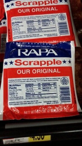 RAPA Scrapple 32 Oz. (4 Pack) by RAPA Scrapple - American Made