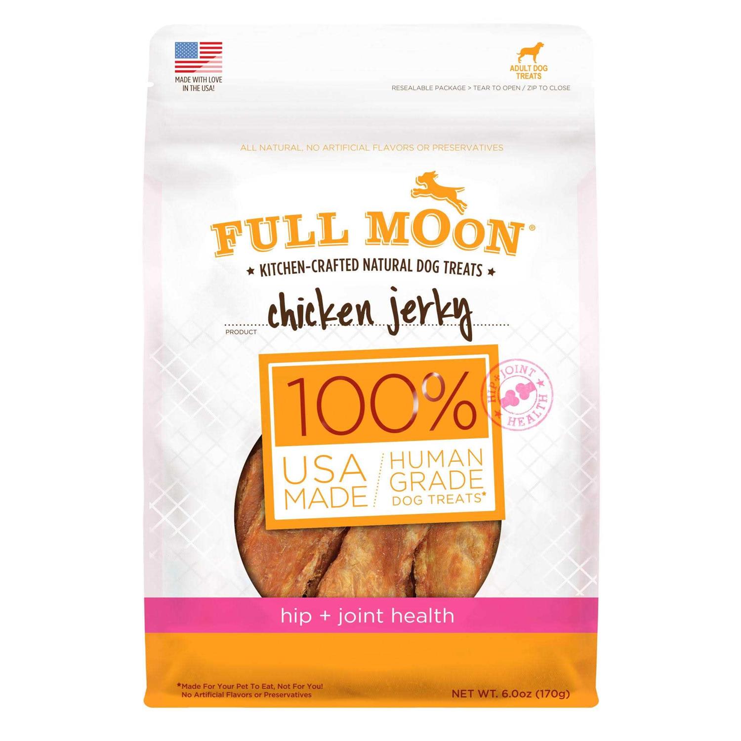 Full Moon Chicken and Blueberry Training Treats 14 oz